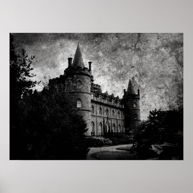 Assombrado - Poster (Frente)