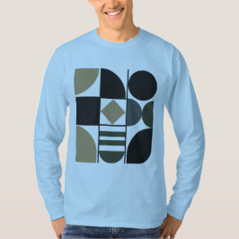 Assorted Shapes Long Sleeve T-Shirt
