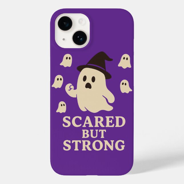 Assustado Mas Forte (Verso)