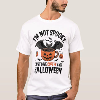 assustador inteligente; camiseta fantasma do profe