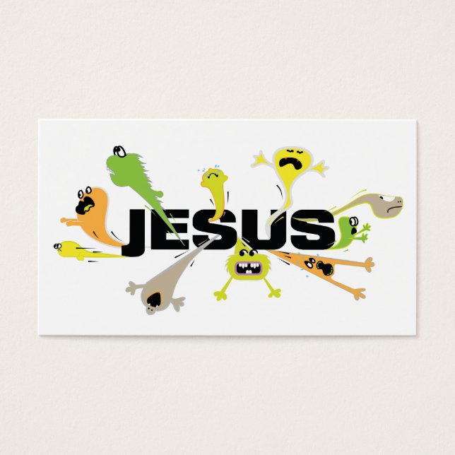 Assustador Jesus (Frente)