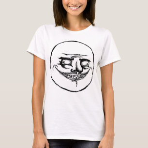 Assustador mim Gusta - t-shirt dos espaguetes das