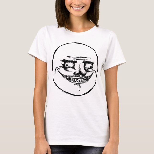 Assustador mim Gusta - t-shirt dos espaguetes das (Frente)