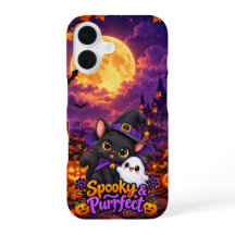 Assustador & Perfeito – Capinha de Celular de Gato