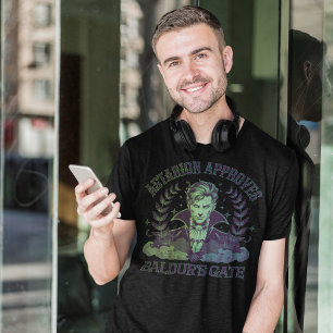 Astarion Aprova Camisa   Portão de Baldur