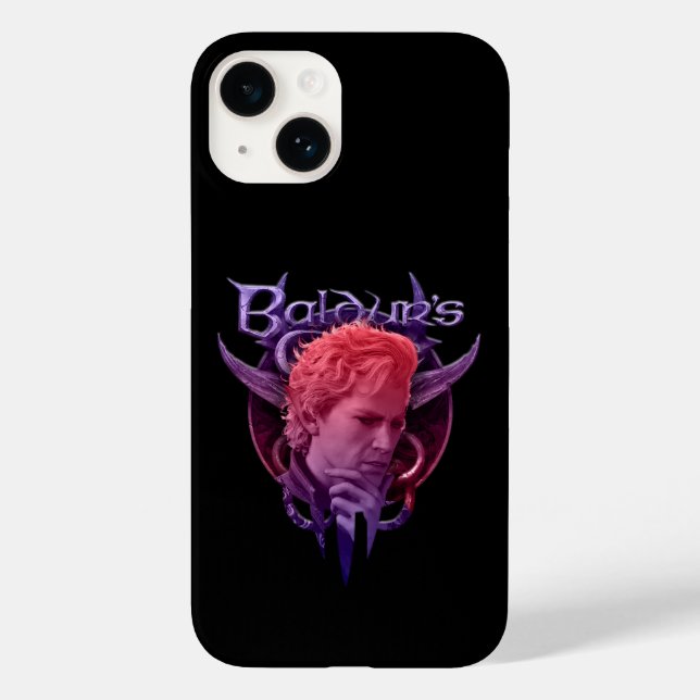 Astarion Baldurs - capas de iphone 3 (Verso)