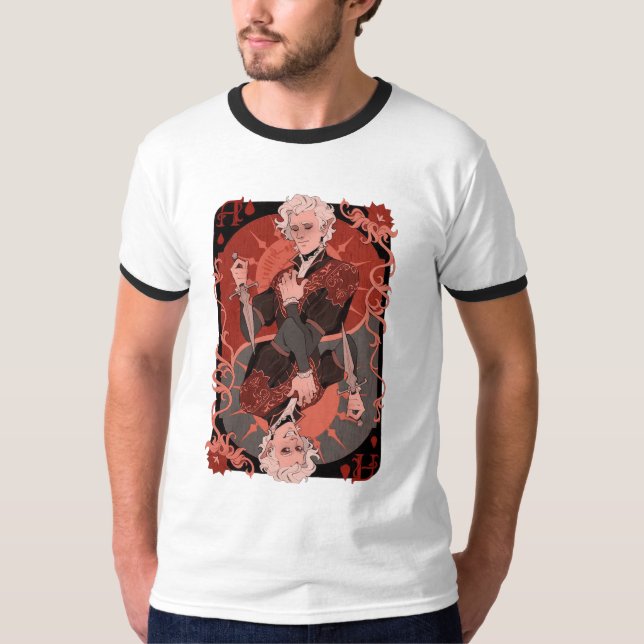Astarion Vampire Vintage - Camiseta Essencial (Frente)