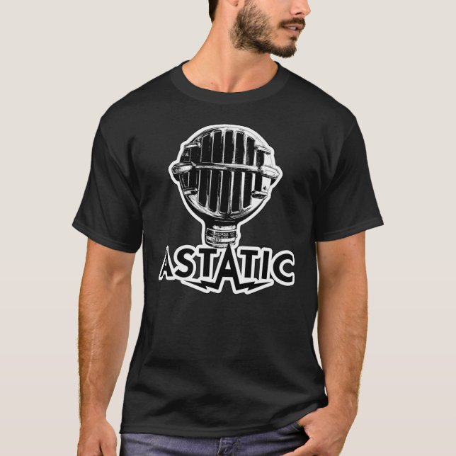 Astatic JT30 Essential T-Shirt (Frente)