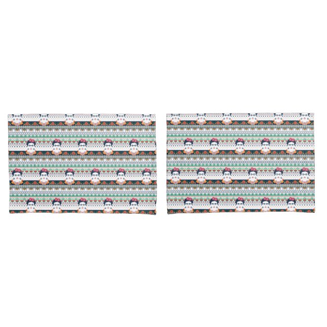 Asteca de Frida Kahlo | (Frente - conjunto)