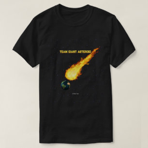 Asteroide de Equipe - Camisa MisterP