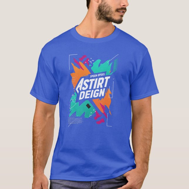Astirt Deign T-Shirt (Frente)