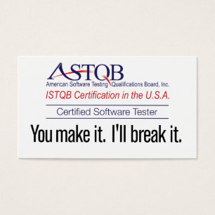 ASTQB certificou o verificador que do software