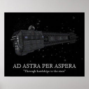 Astra do anúncio por o poster inspirador do asper