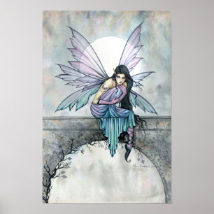 Astrid Fairy Poster por Molly Harrison