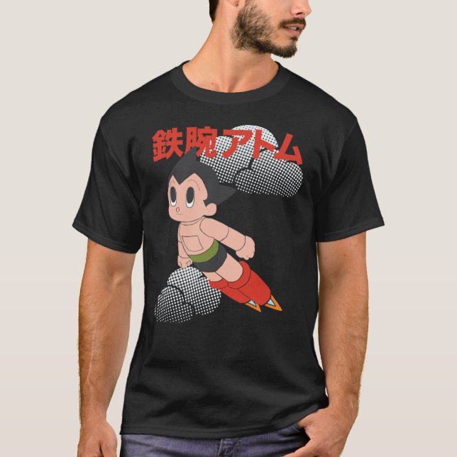 Astro Boy! T-Shirt clássico (Frente)
