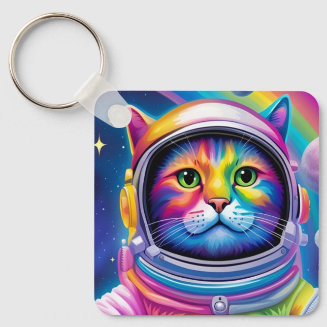 Astro-cat Chaveiro (Frente)