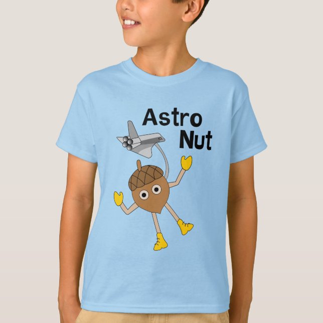 Astro Nut T-Shirt (Frente)