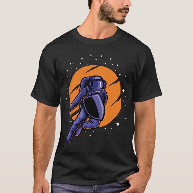 Astro Wars T-Shirt (Frente)