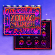 Astrologia Calendário Zodiac