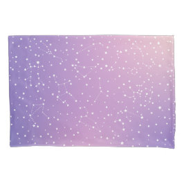 Astrologia Constelação de Estrelas Purple Pink Aur