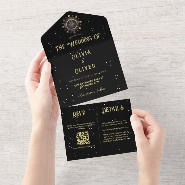 Astrologia do código QR da estrela Celestial temid (Tearaway)