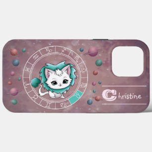 Astrologia do Planeta de Rodas de Gato Cute do Zod