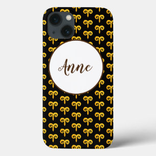 Astrologia dourada do Aries personalizada