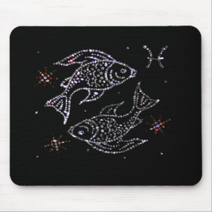 Astrologia Mousepad dos peixes