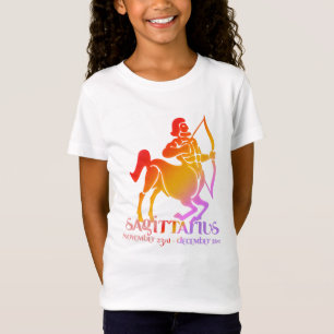 Astrologia Sagitário Zodiac d4 T-Shirt
