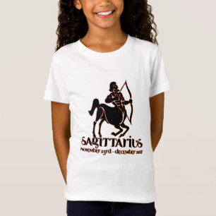 Astrologia Sagitário Zodiac d4b T-Shirt