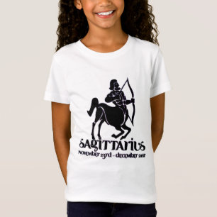 Astrologia Sagitário Zodiac d6b T-Shirt