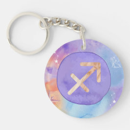 Astrologia Sagitário Zodiac Wanderer Chaveiro