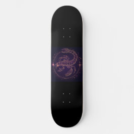 Astrologia skate com Símbolo Escorpião