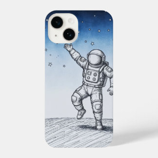 Astronaut sketch phonecase 