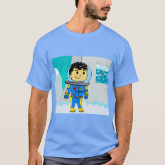 astronaut t-shirt