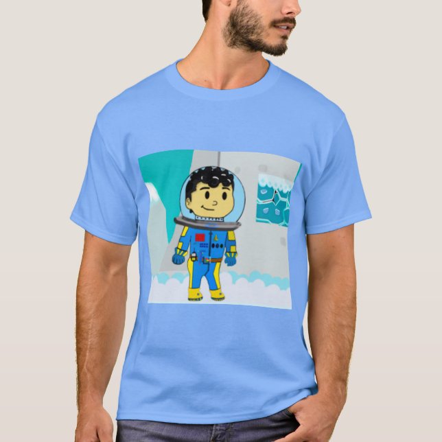 astronaut t-shirt (Frente)