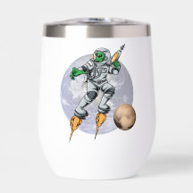 astronauta alienígena