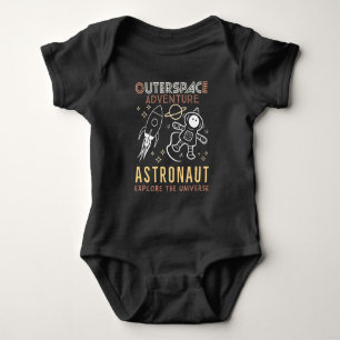 Astronauta Baby T-Shirt