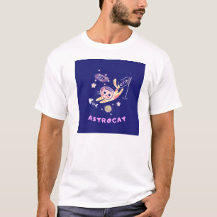 Astronauta BMX Rider T-Shirt