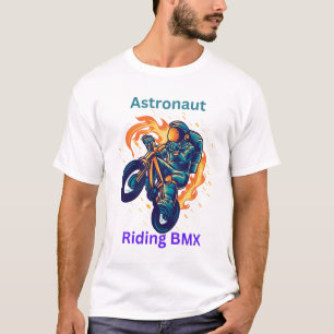 Astronauta BMX Rider T-Shirt