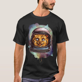 Astronauta Cat Femjoy T-Shirt