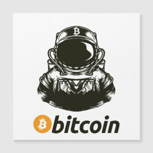 Astronauta Cripto BITCOIN