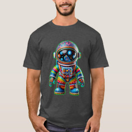 Astronauta de Alebrije: Camiseta Cosmic Guardian