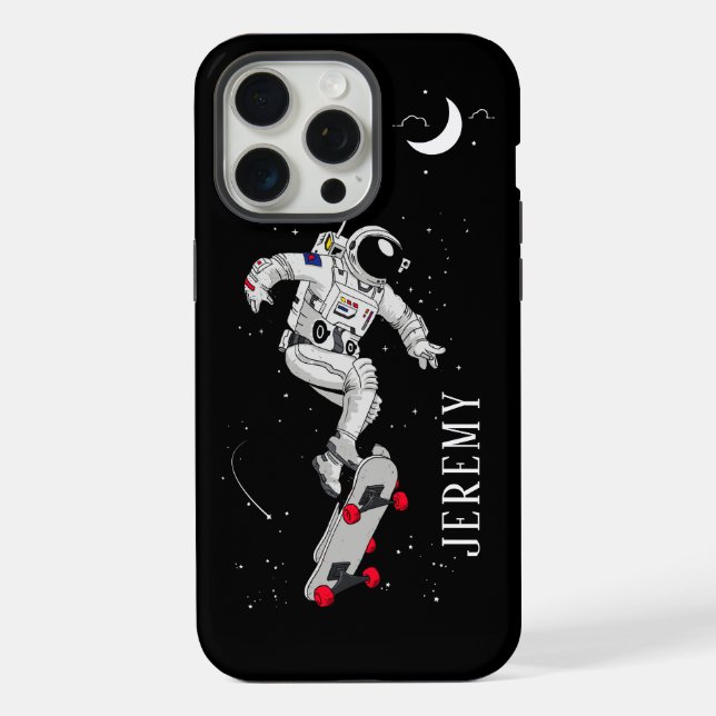 Astronauta de Skate (Verso)