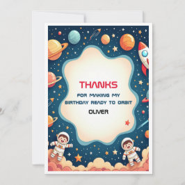 Astronauta do Astronauta do Convite de Aniversário