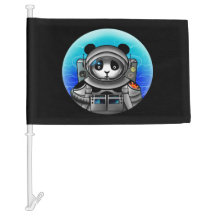 Astronauta do Urso Panda