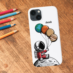 Astronauta Esbranquiçado,Espaço Exterior Planeta,P