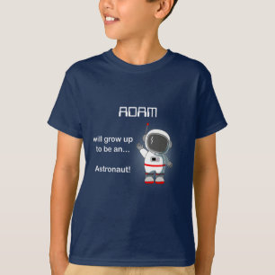 Astronauta Espacial - Camisa Escura