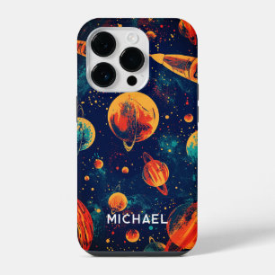 Astronauta Espacial Nome Personalizado