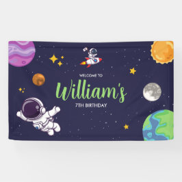 Astronauta Espacial Qualquer Festa de aniversário